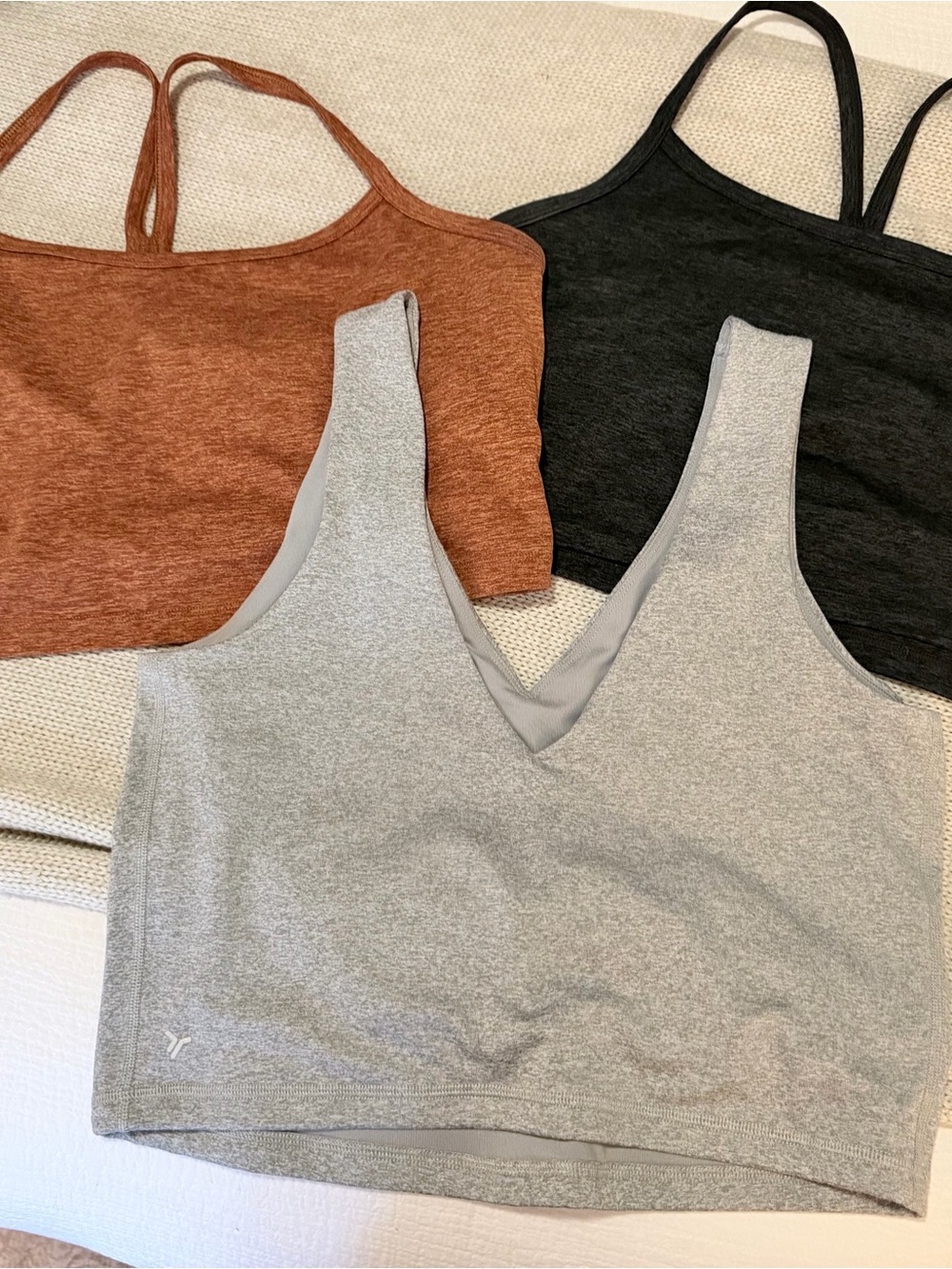 Bundle of 3 Women's Athletic Tops - Aerie and Old Navy